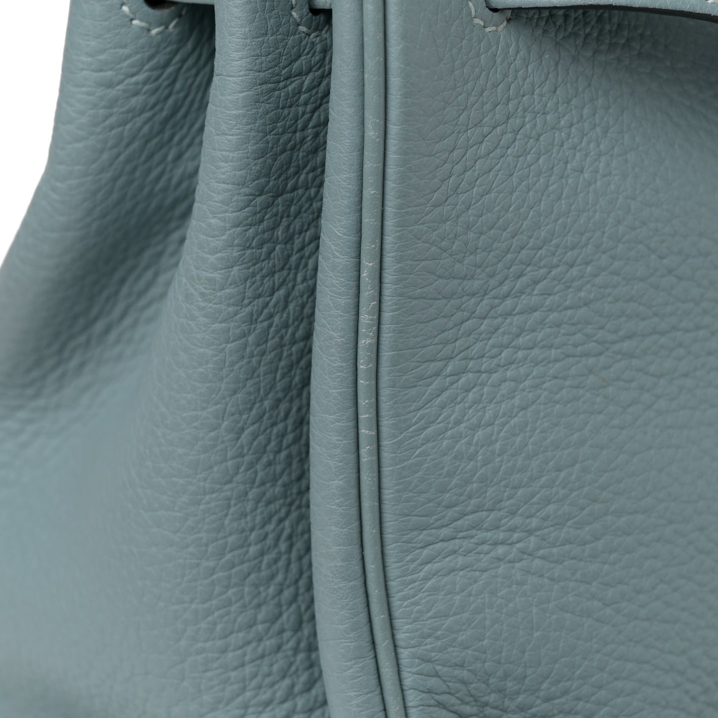 Taurillon Clemence Birkin 35 Ciel