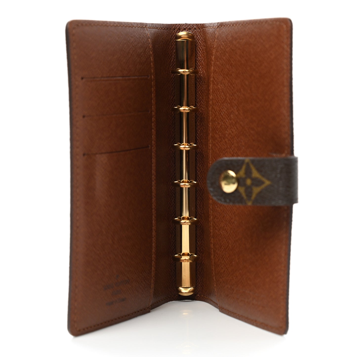 Monogram Panda Small Ring Agenda Cover