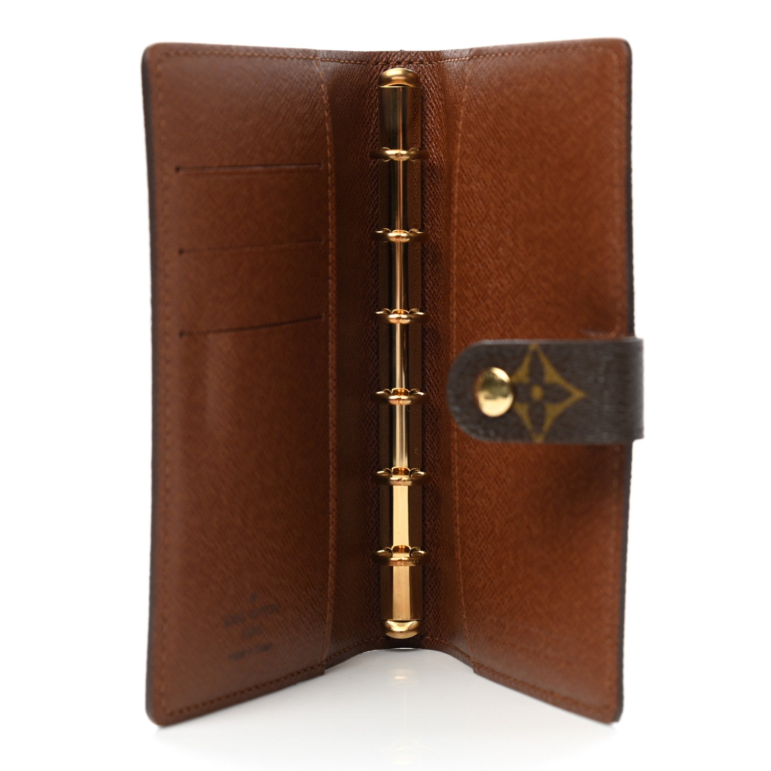 Louis Vuitton Monogram Panda Small Ring Agenda Cover 5 of 6