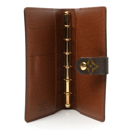 Louis Vuitton Monogram Panda Small Ring Agenda Cover 5 of 6