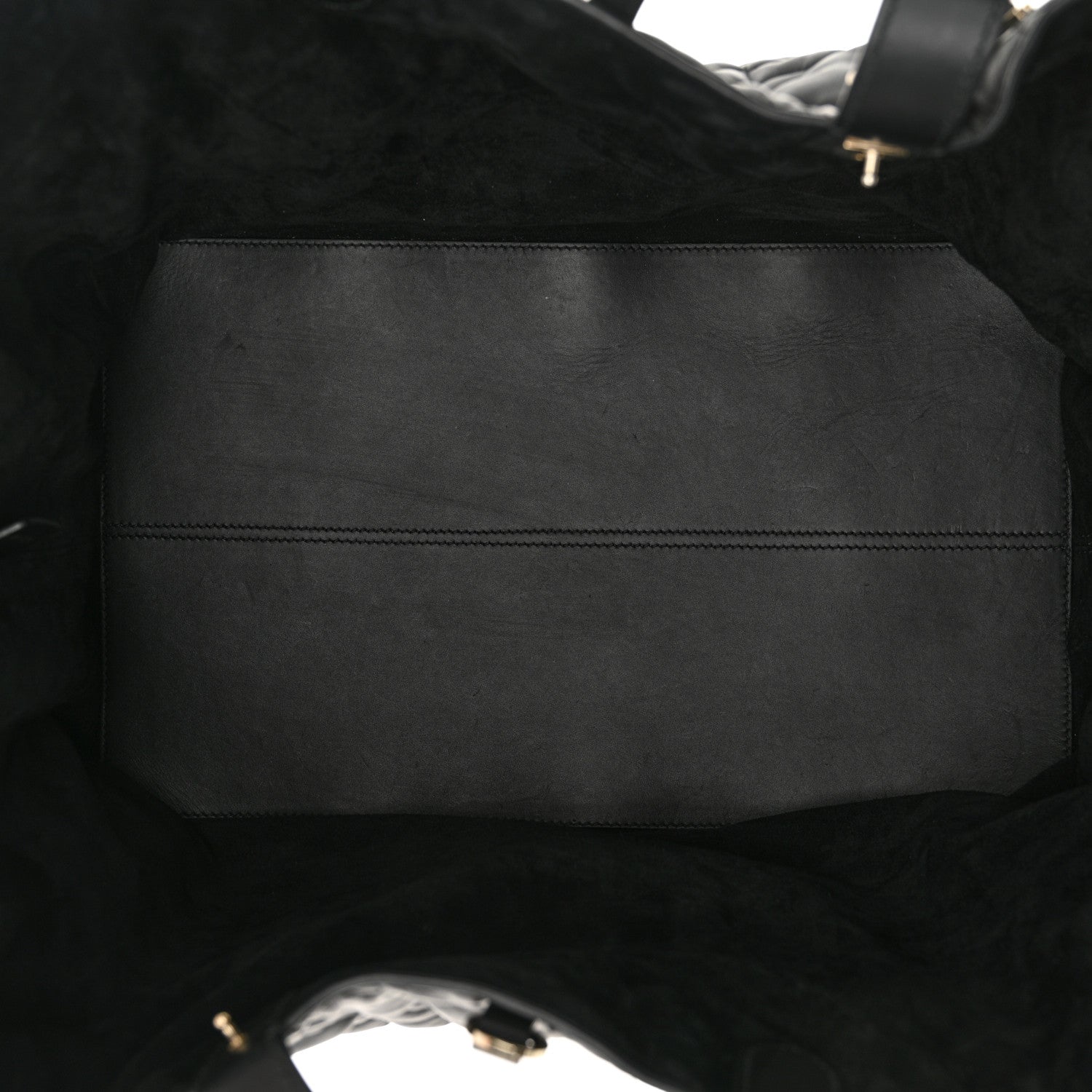 Christian Dior Calfskin Macrocannage Large Toujours  Black 6 of 15