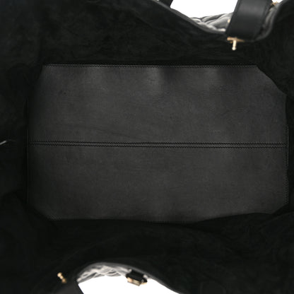 Christian Dior Calfskin Macrocannage Large Toujours  Black 6 of 15