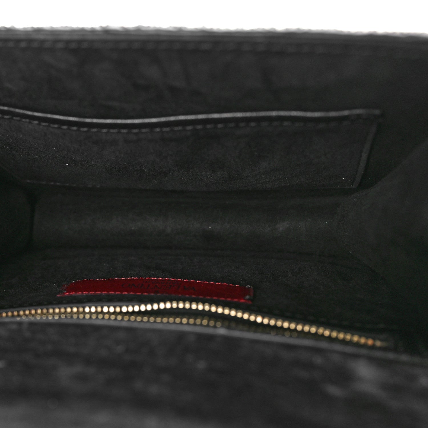 Valentino Garavani Vitello Embellished Mini Glam Lock Flap Black 5 of 9