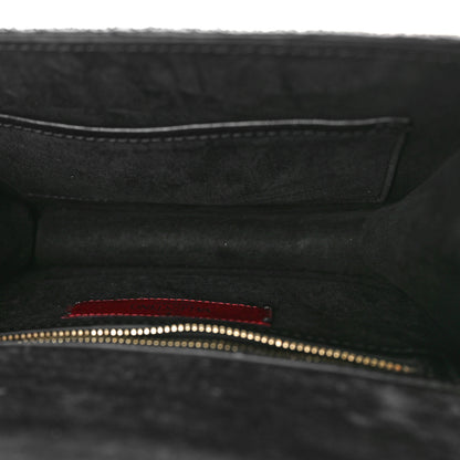 Valentino Garavani Vitello Embellished Mini Glam Lock Flap Black 5 of 9