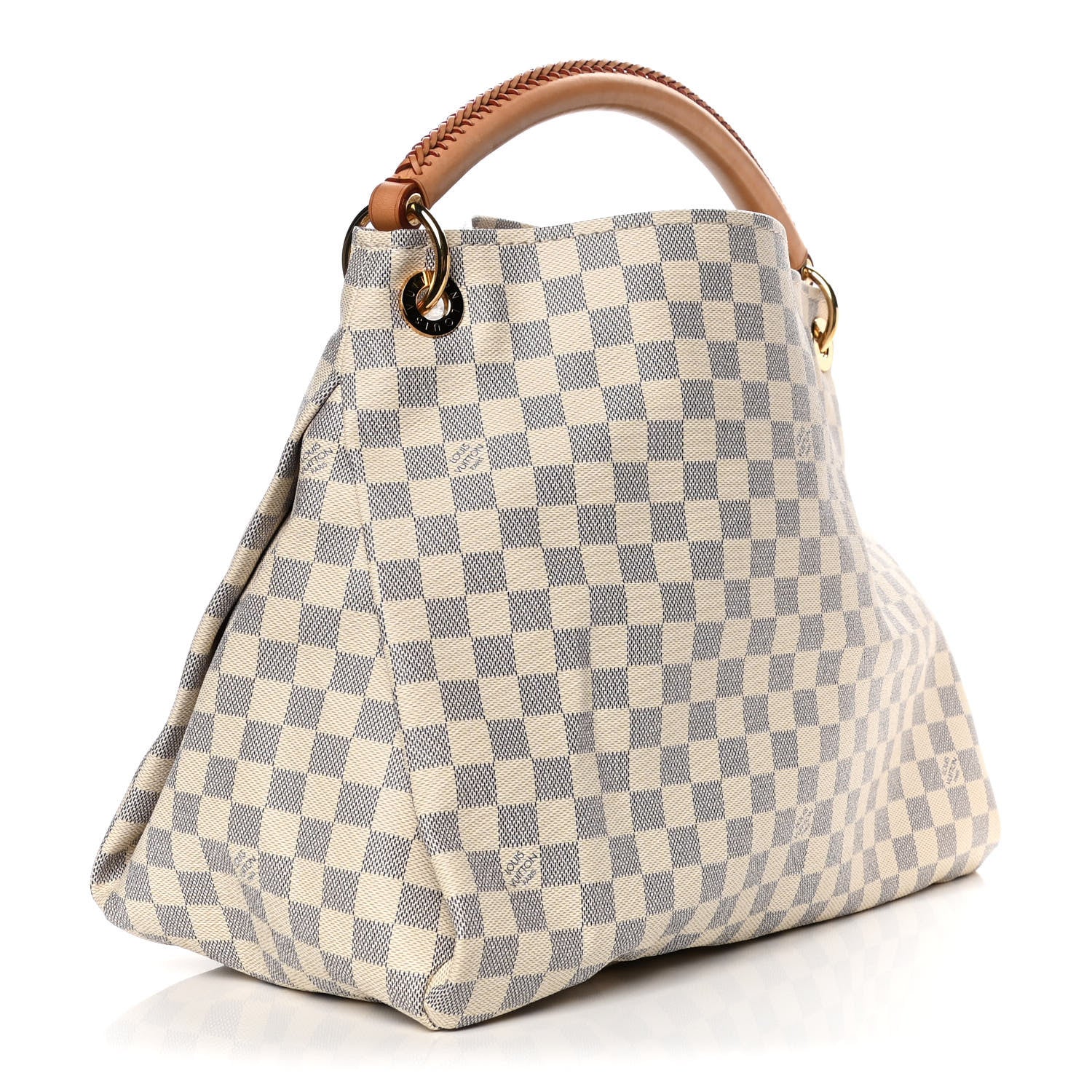 Louis Vuitton Damier Azur Artsy MM 3 of 14