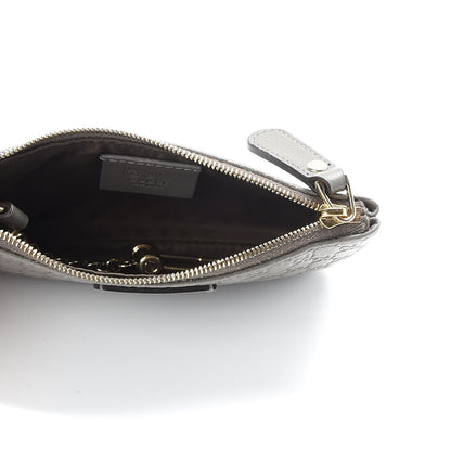 Gucci Soft Microguccissima Key Ring Coin Case Loess 5 of 8