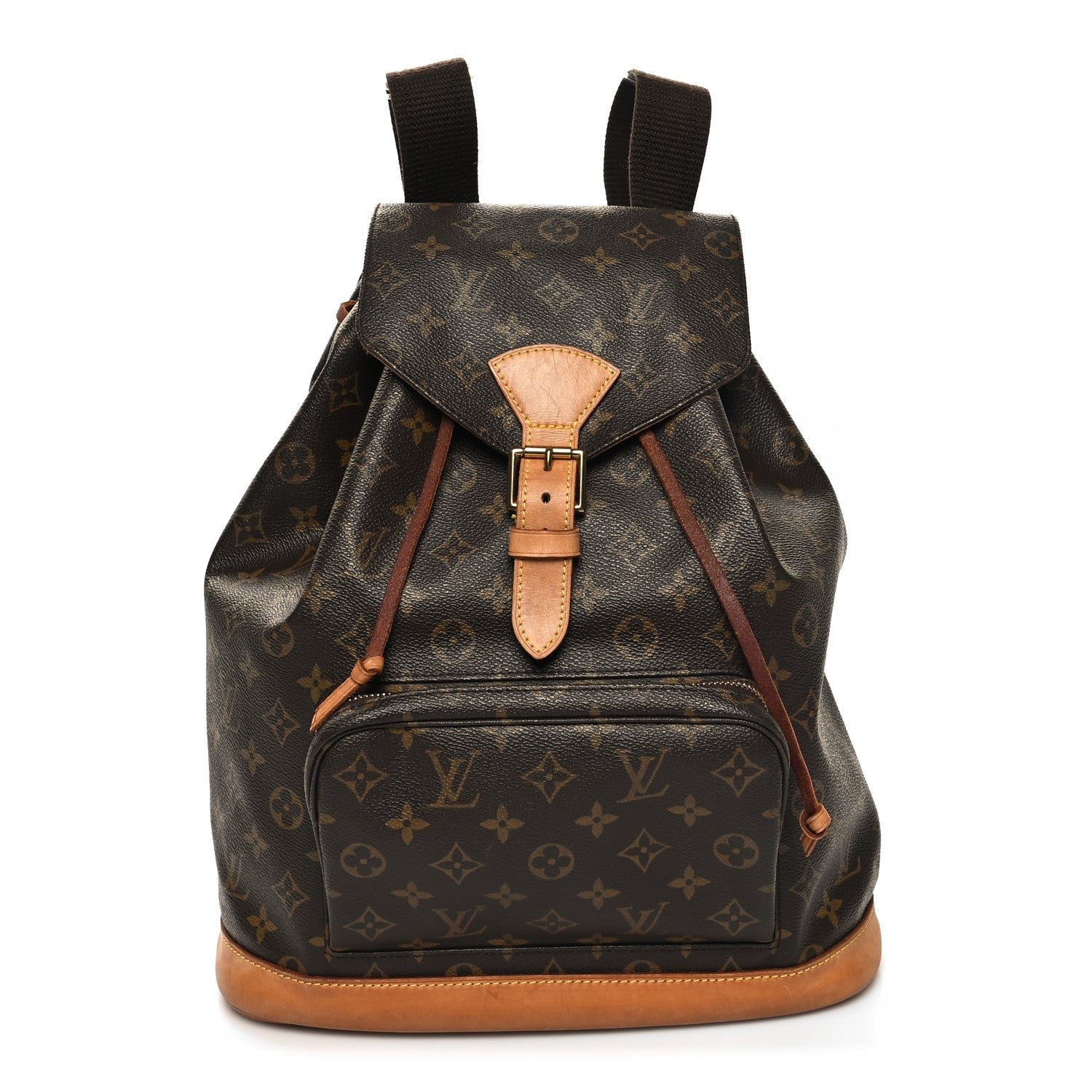 Louis Vuitton Monogram Montsouris GM Backpack 1 of 12