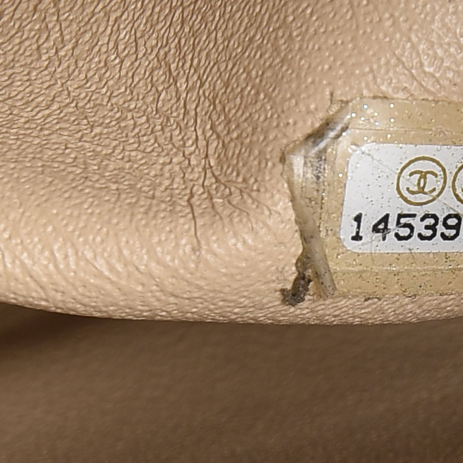 Chanel Caviar Quilted Jumbo Double Flap Beige Clair 6 of 8