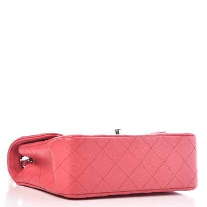 Chanel Caviar Quilted Mini Rectangular Flap Pink 4 of 10