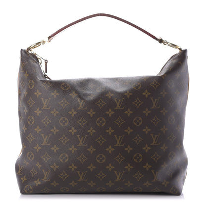 Louis Vuitton Monogram Sully MM 1 of 9