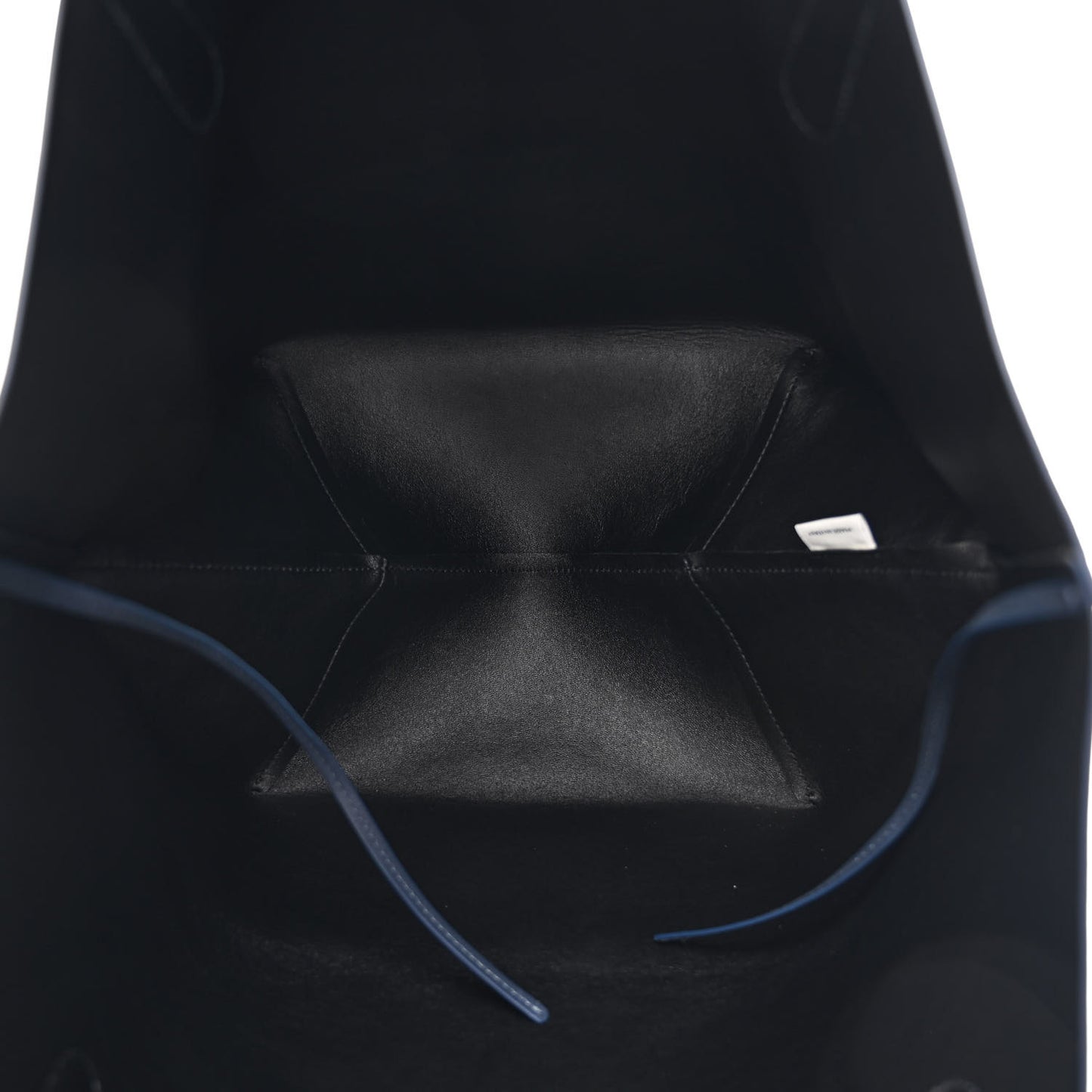 Supple Calfskin Everyday Soft Tote Blu