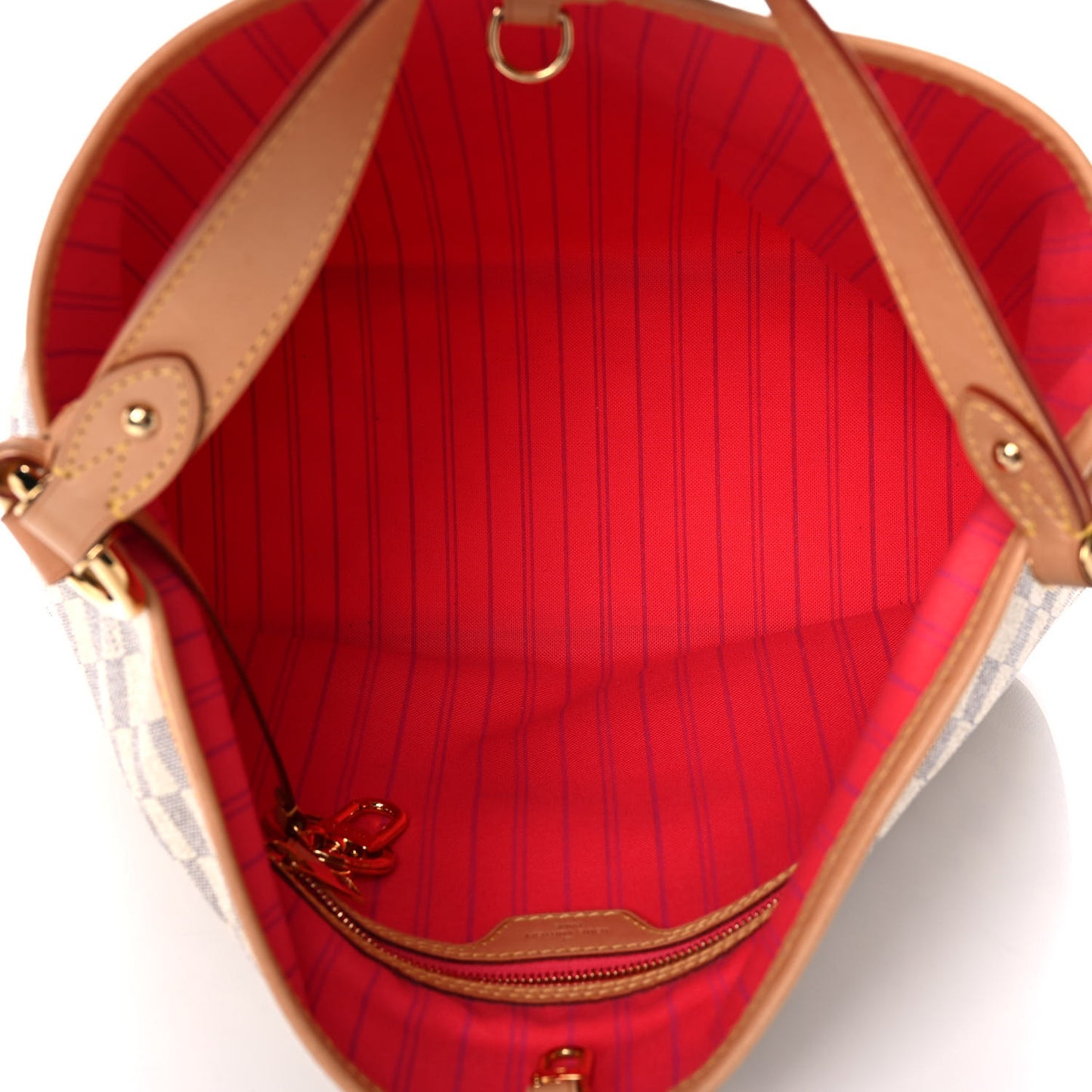 Damier Azur Delightful PM Pink
