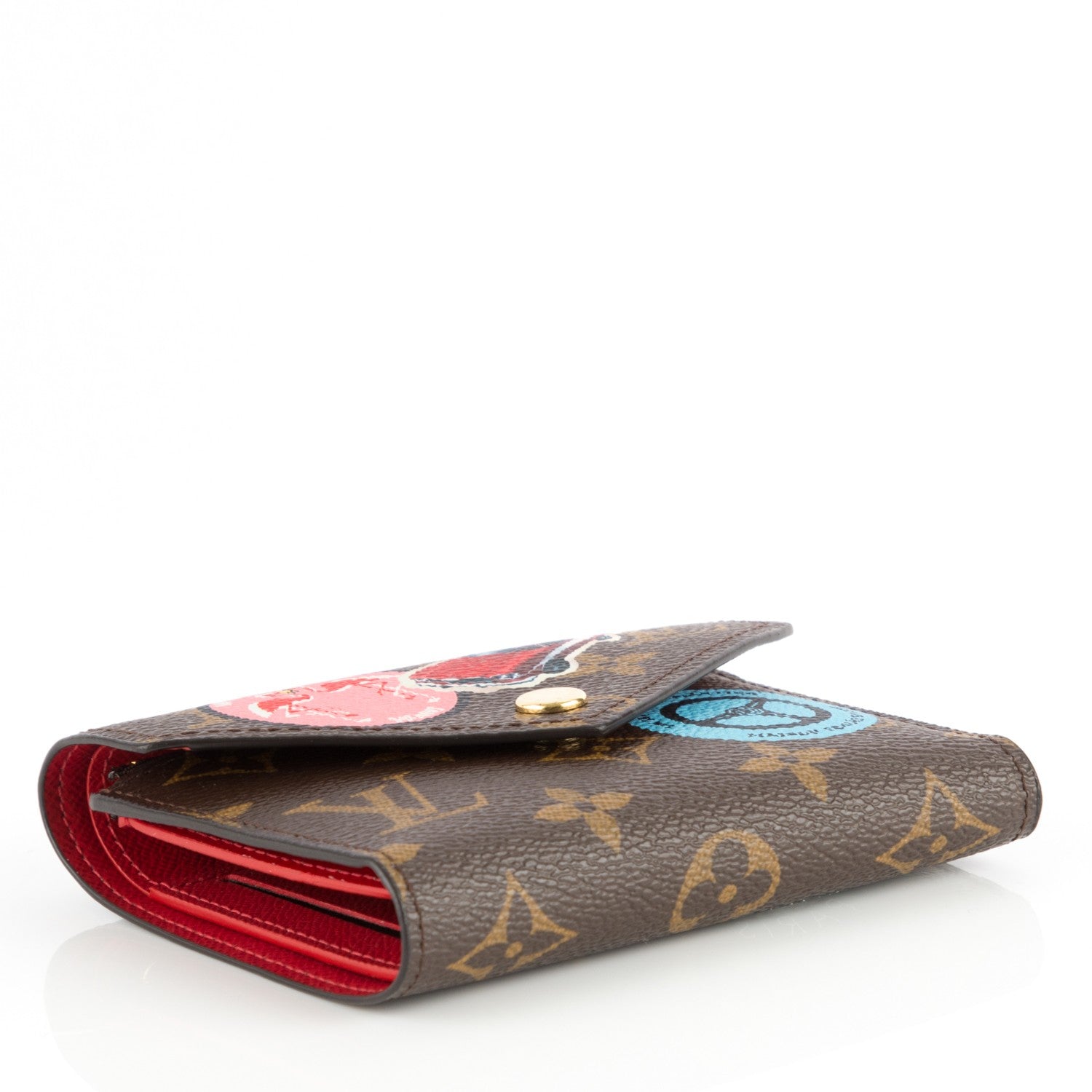 Louis Vuitton Monogram World Tour Victorine Wallet 3 of 7