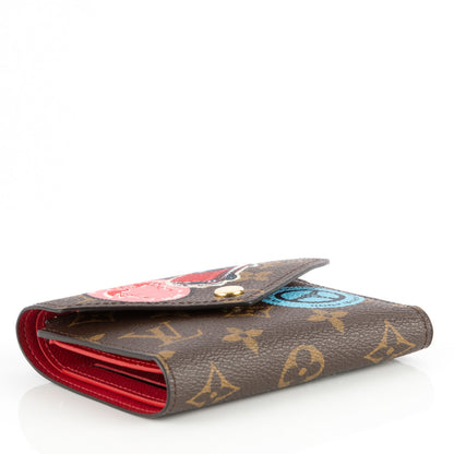 Louis Vuitton Monogram World Tour Victorine Wallet 3 of 7