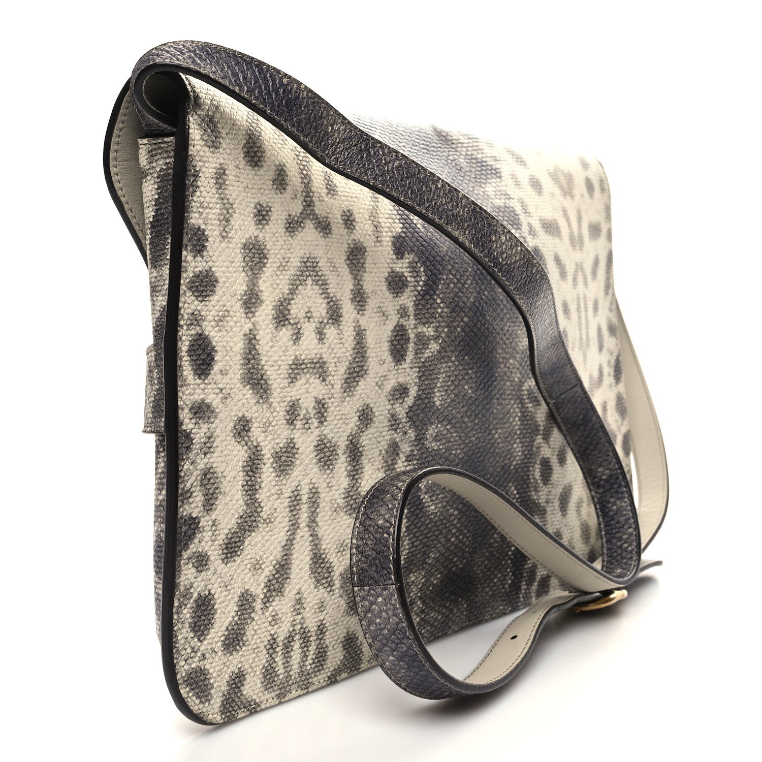 Gucci Snakeskin Bright Bit Animalier Medium Shoulder Bag Multicolor 3 of 10