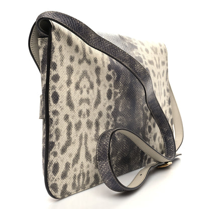 Gucci Snakeskin Bright Bit Animalier Medium Shoulder Bag Multicolor 3 of 10