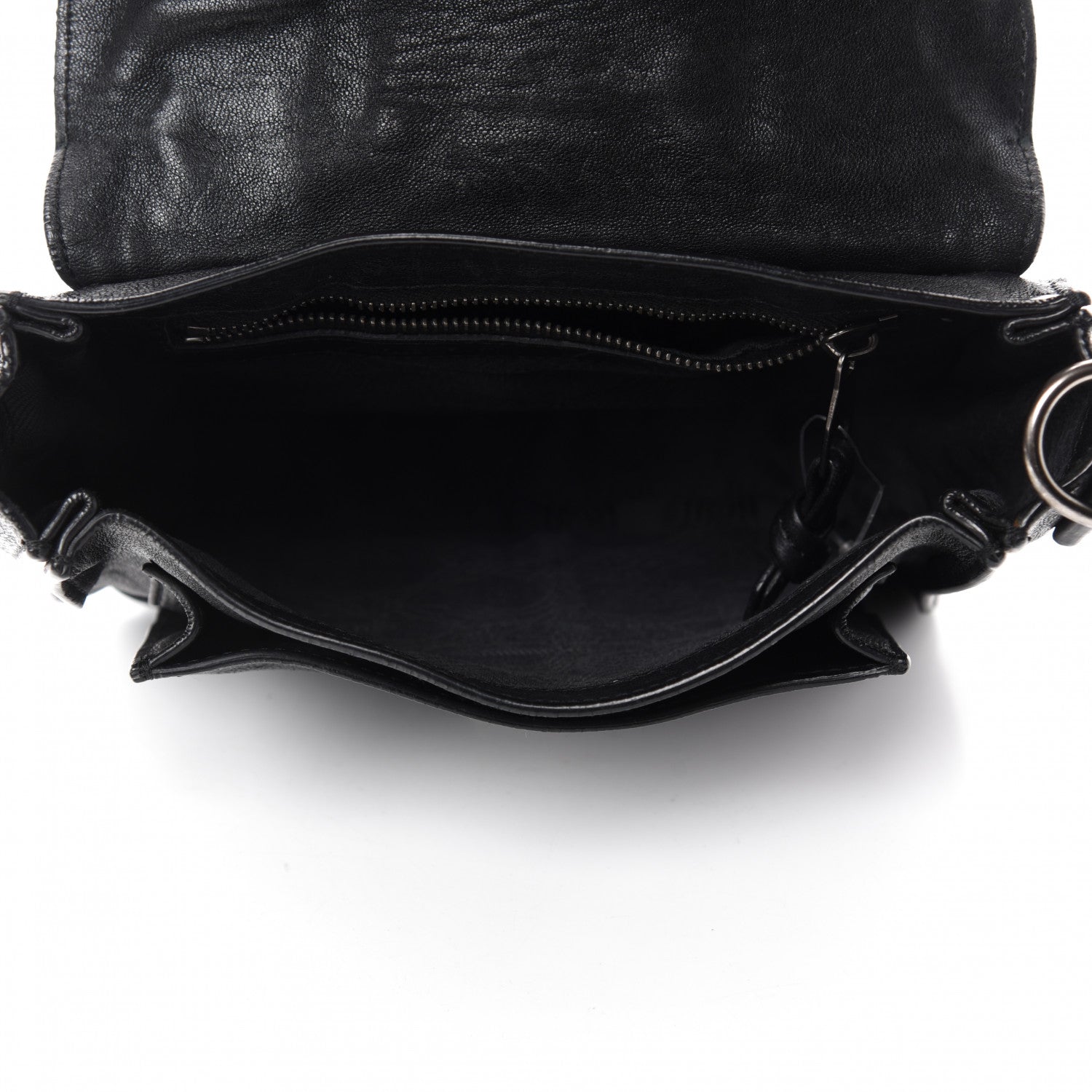 Proenza Schouler Lambskin PS1 Mini Pouch Messenger Black 5 of 13