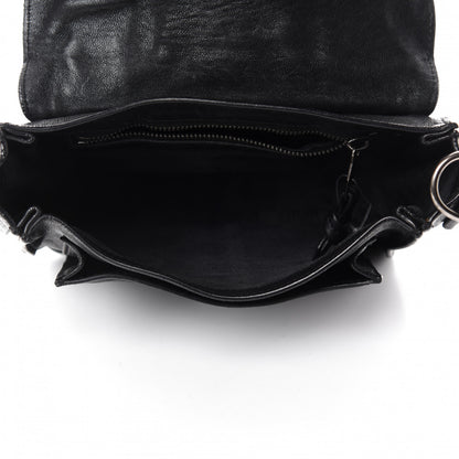 Proenza Schouler Lambskin PS1 Mini Pouch Messenger Black 5 of 13