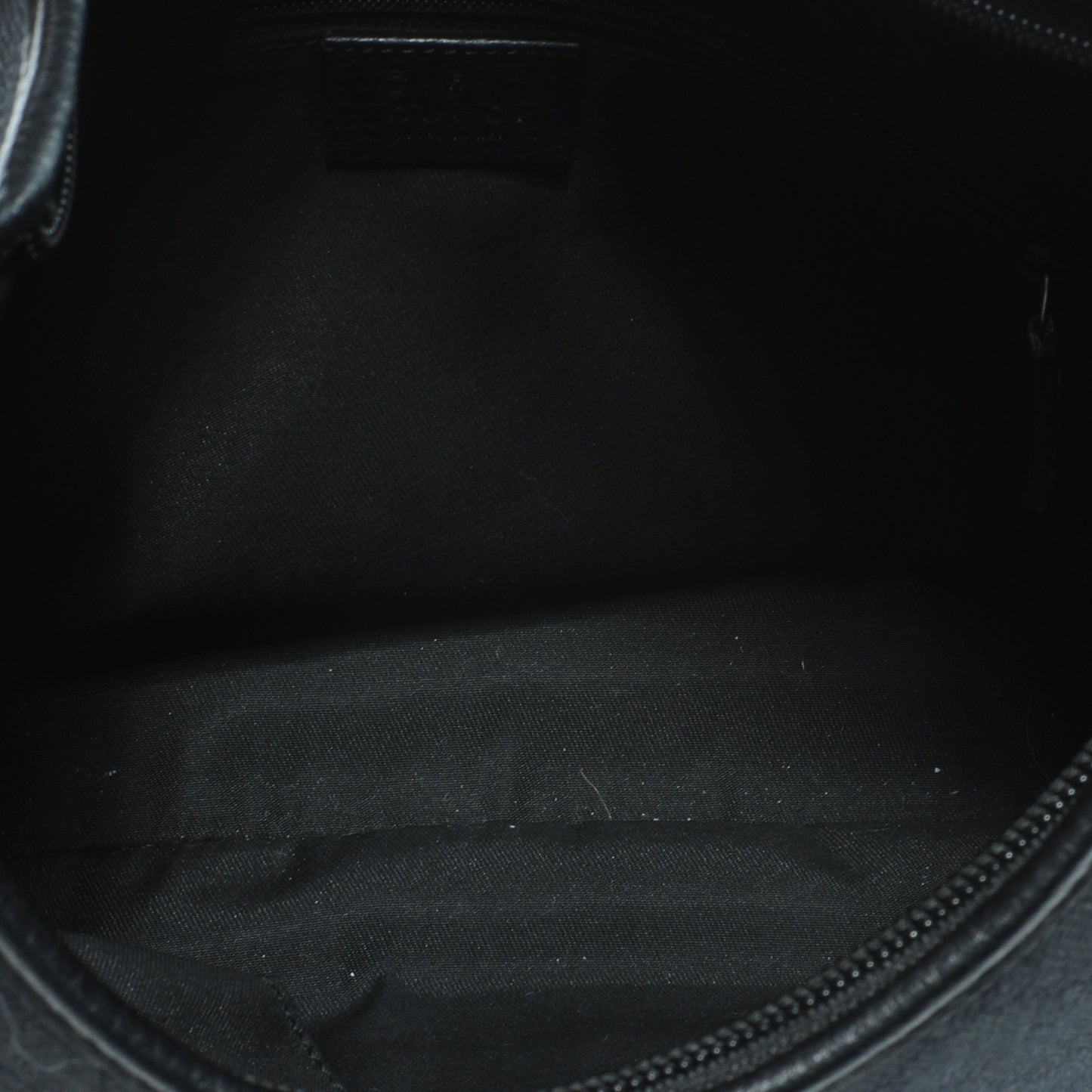 Monogram Small Abbey Hobo Black