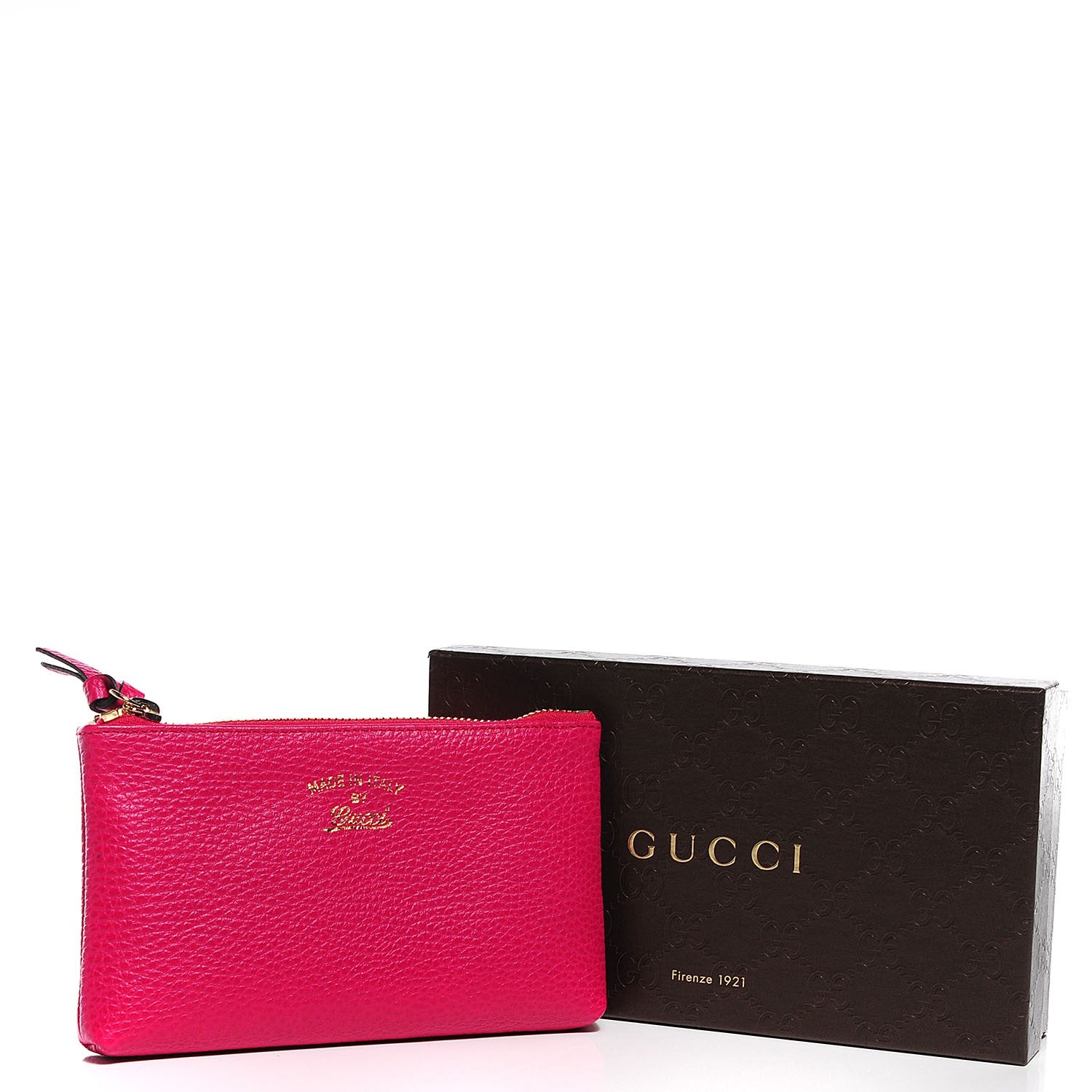 Gucci Dollar Calfskin Small Swing Pouch Blossom 5 of 9