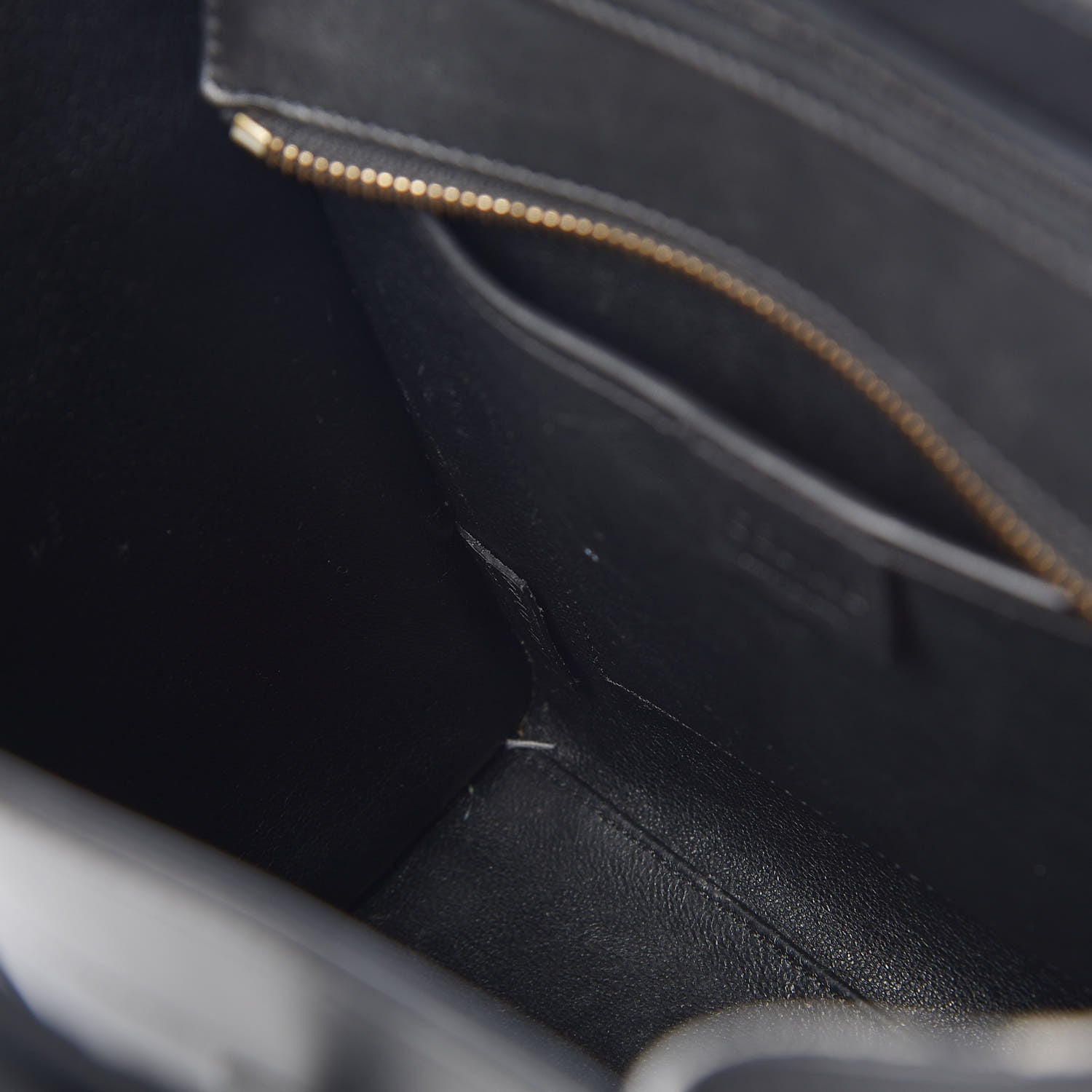 Celine Smooth Calfskin Nano Luggage Black 7 of 12