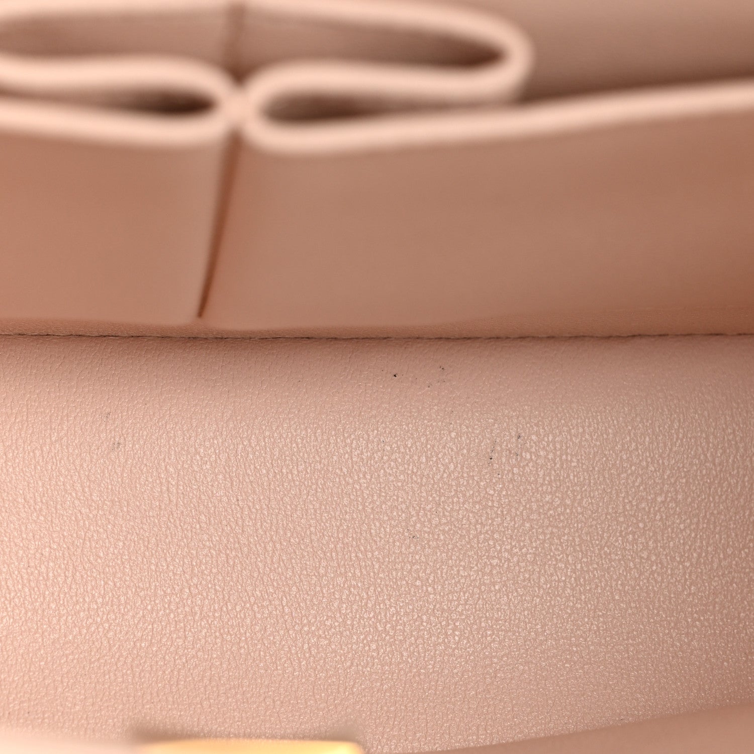 Chanel Caviar Quilted Medium Double Flap Light Beige 9 of 13
