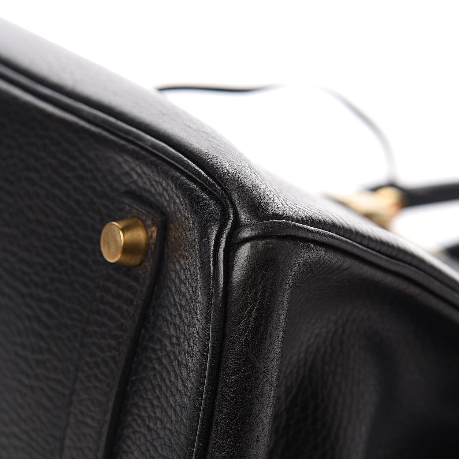 Hermes Ardennes Birkin 35 Black 10 of 15