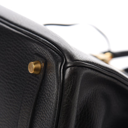 Hermes Ardennes Birkin 35 Black 10 of 15