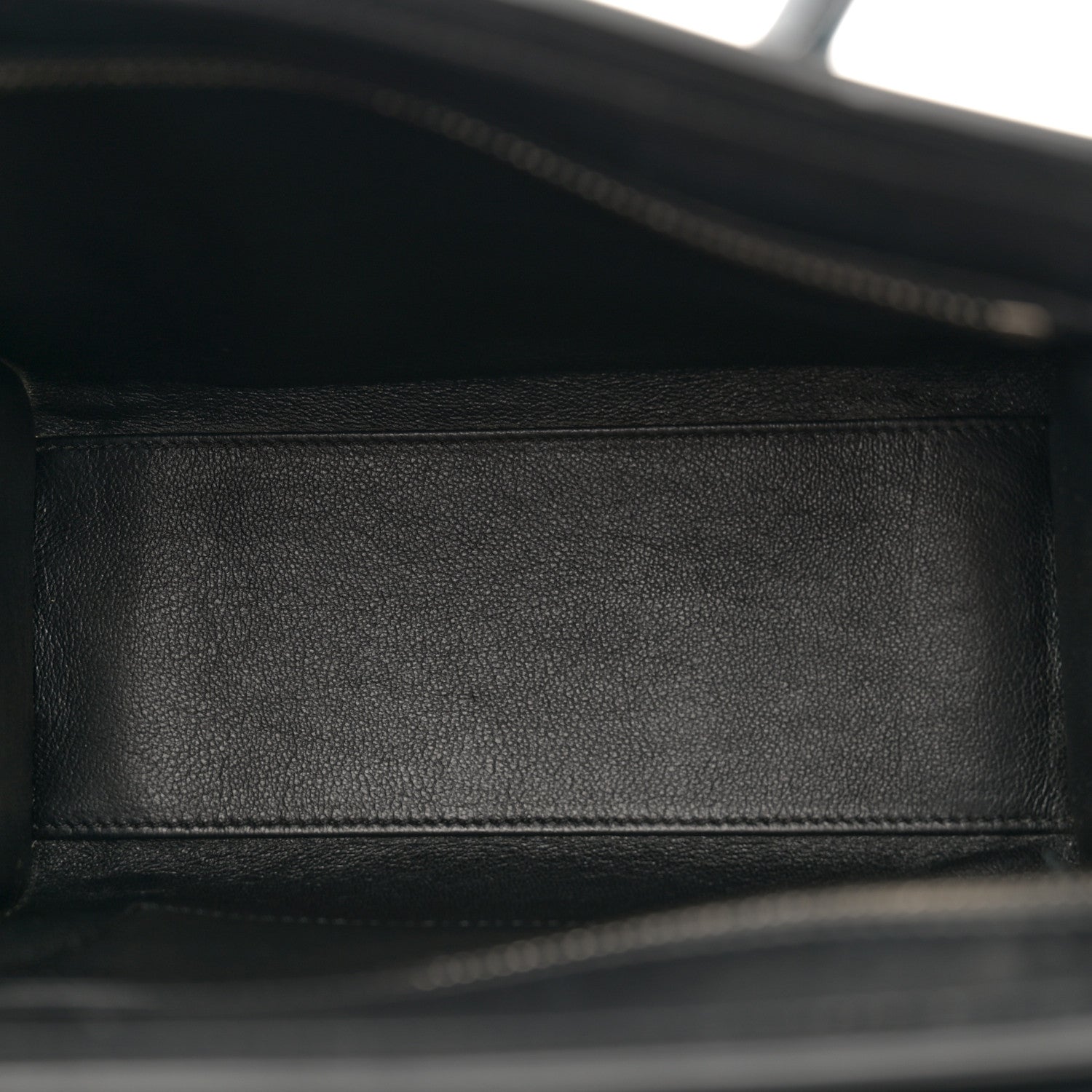 Celine Smooth Calfskin Nano Tri-Color Luggage Turquoise 5 of 12
