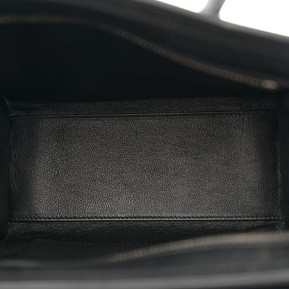 Celine Smooth Calfskin Nano Tri-Color Luggage Turquoise 5 of 12