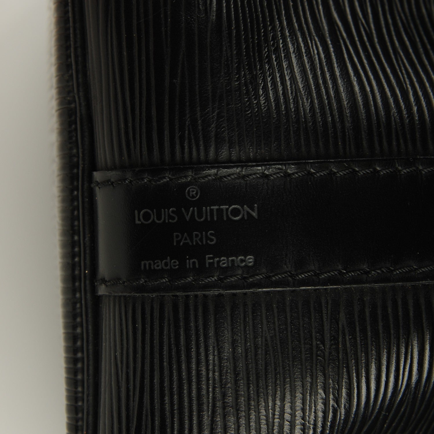 Louis Vuitton Epi Petit Noe Black 5 of 8