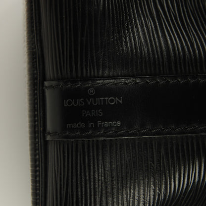 Louis Vuitton Epi Petit Noe Black 5 of 8
