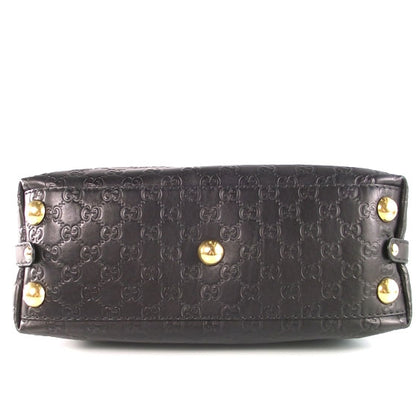 Gucci Guccissima Medium Babouska Dome Bag Black 5 of 9