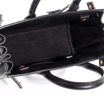 Saint Laurent Calfskin Nano Sac De Jour Black 5 of 7