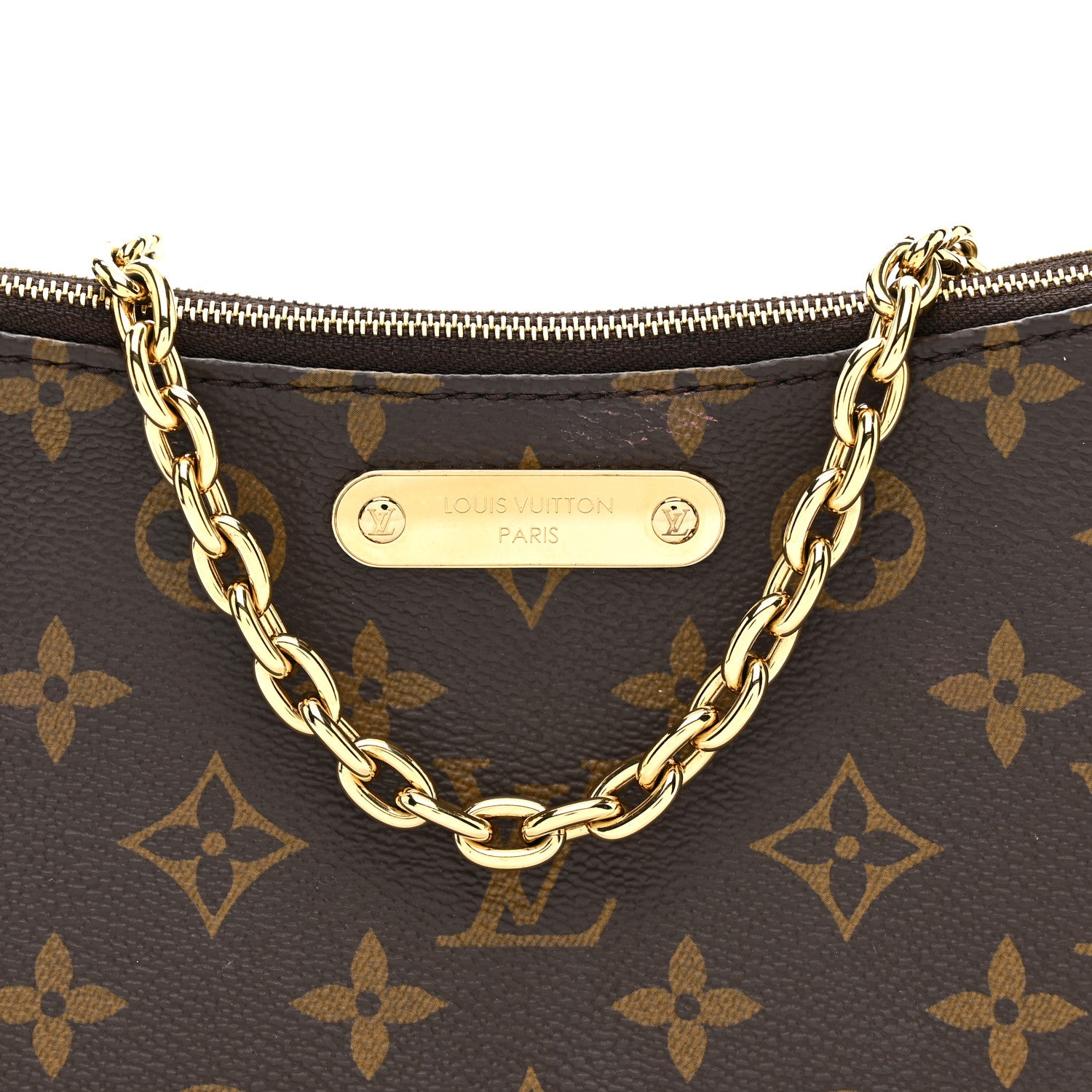 Louis Vuitton Monogram Liv Pochette 8 of 10