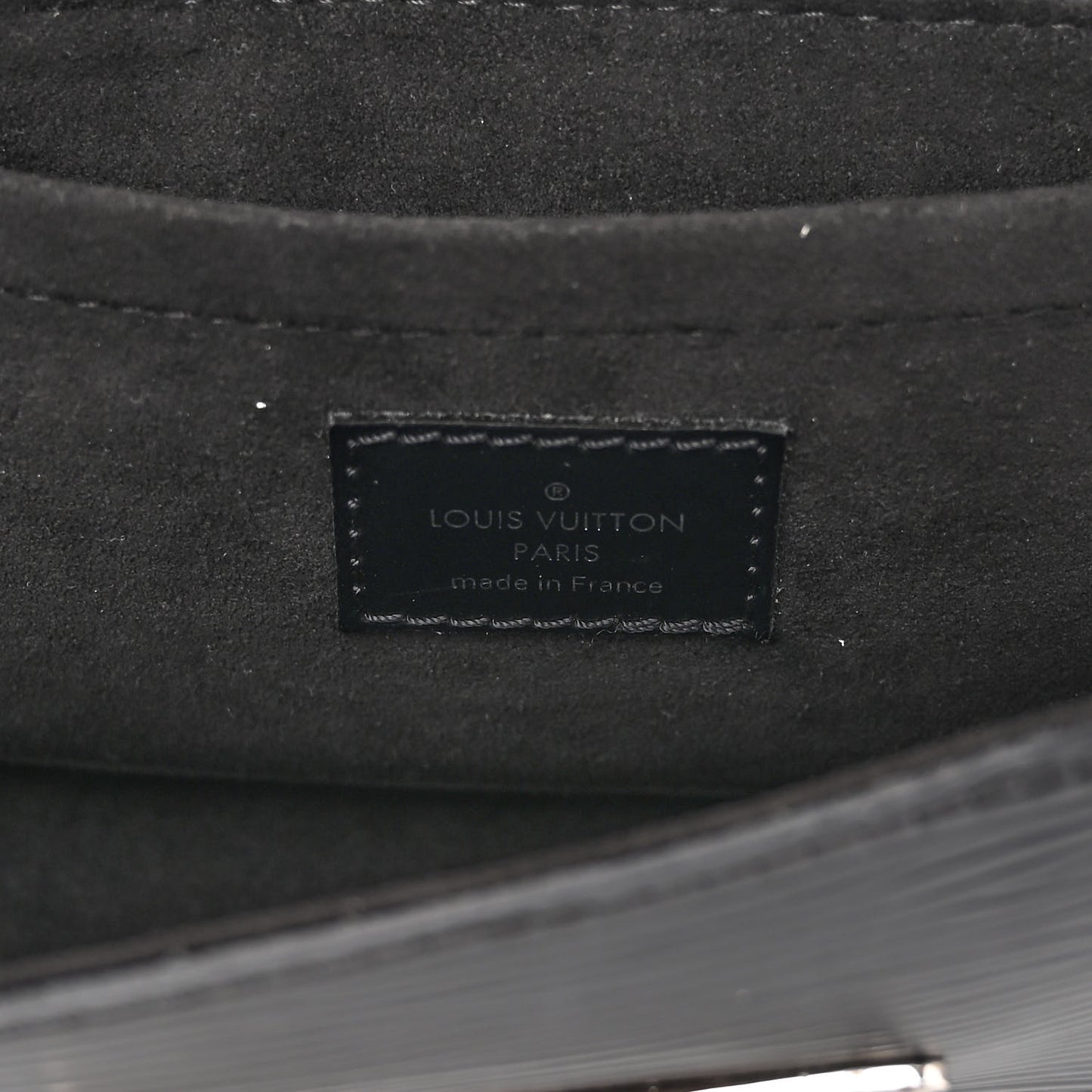 Epi Montaigne Clutch Black
