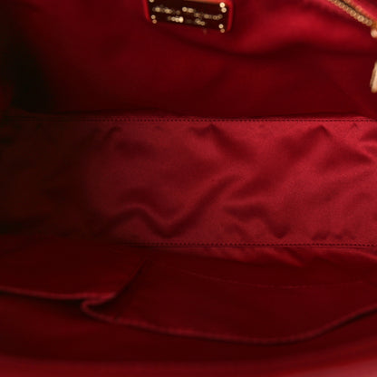 Salvatore Ferragamo Saffiano Beky Tote Rosso 5 of 8