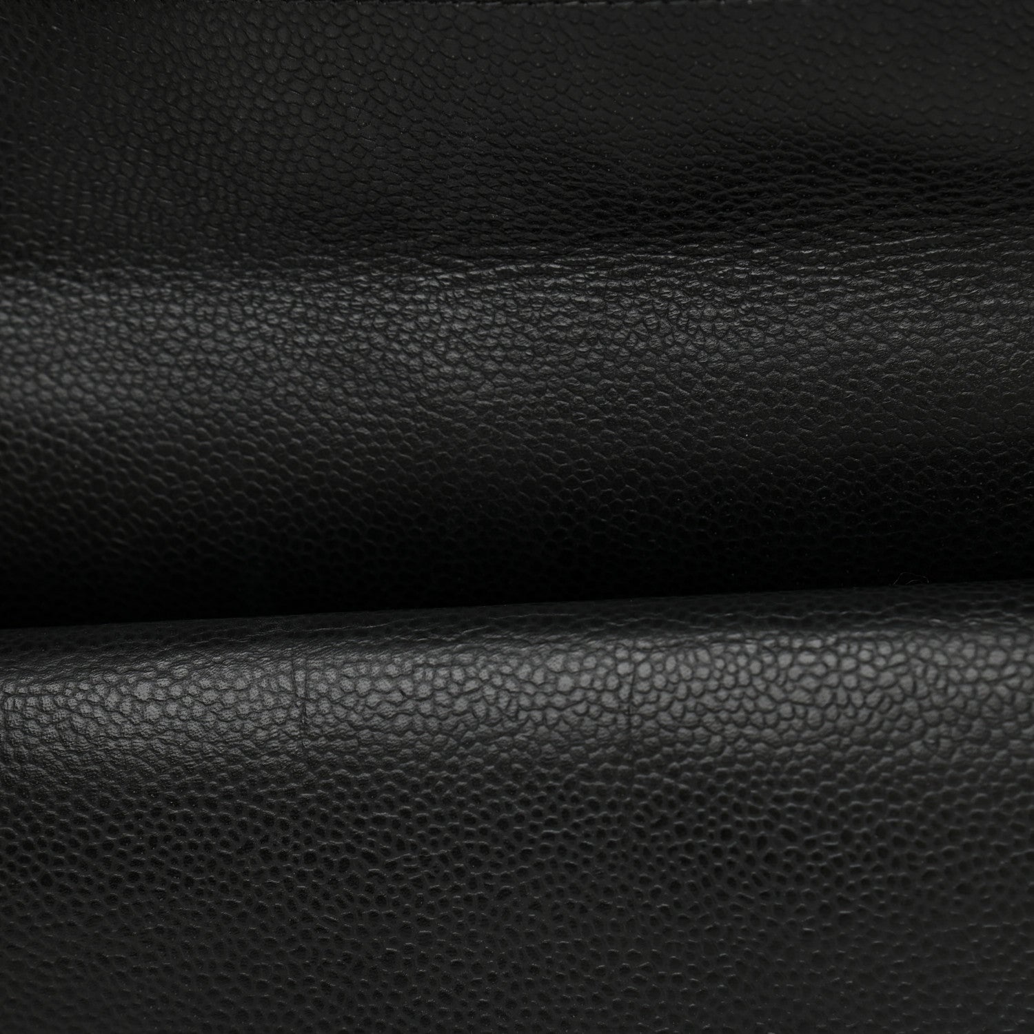Chanel Caviar Quilted Jumbo Double Flap Black 14 of 16