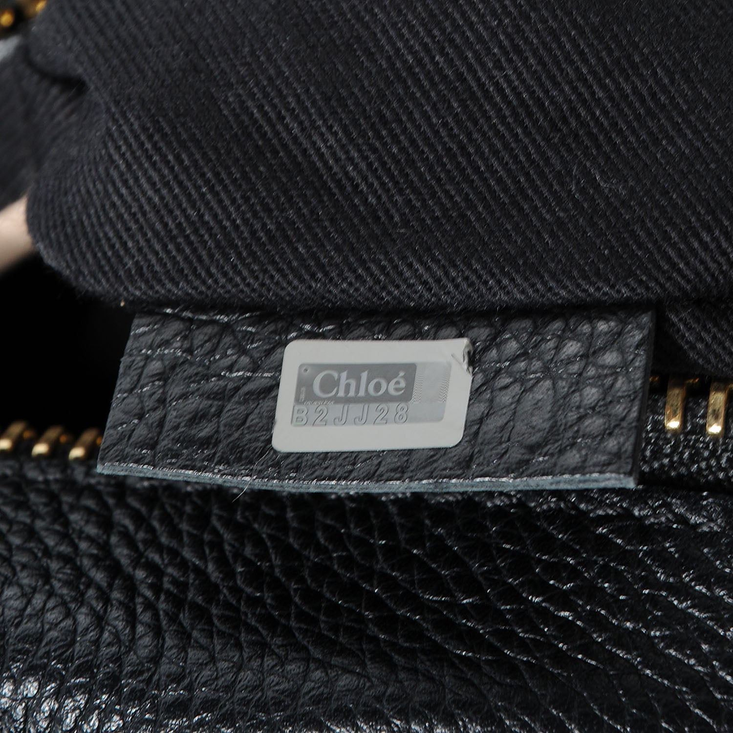 Chloe Calfskin Medium Paraty Black 9 of 10