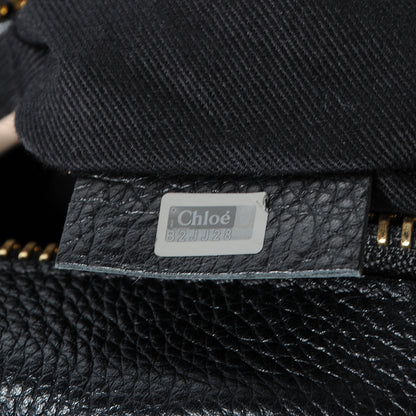 Chloe Calfskin Medium Paraty Black 9 of 10