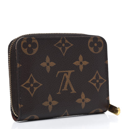 Louis Vuitton Monogram Zippy Coin Purse 2 of 5