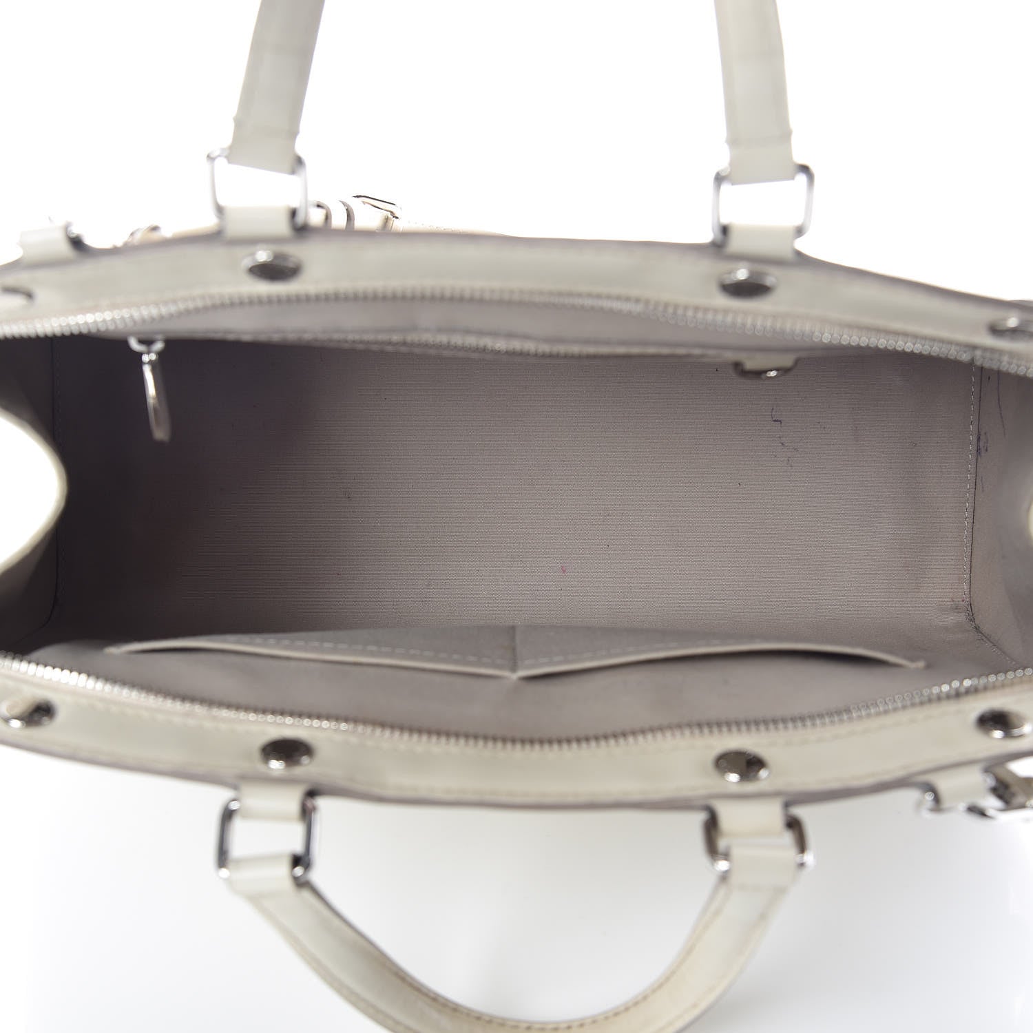 Louis Vuitton Epi Brea MM Ivory 8 of 18