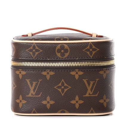 Louis Vuitton Monogram Nano Nice 1 of 10