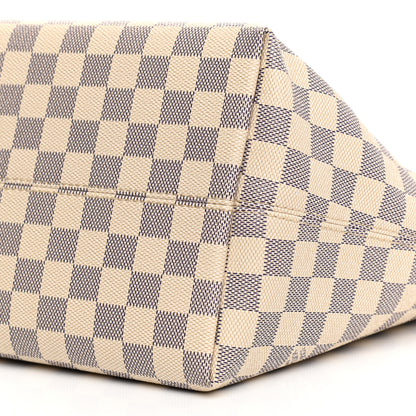 Louis Vuitton Damier Azur Iena MM 19 of 21