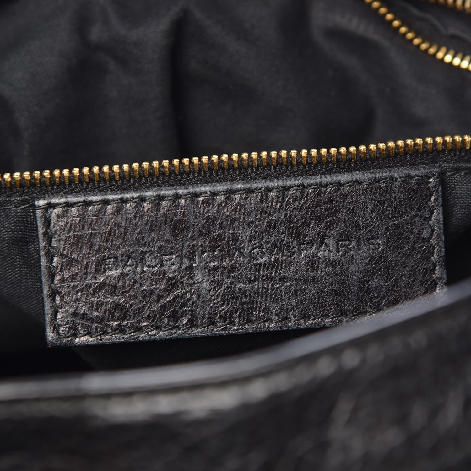 Balenciaga Agneau Giant 12 Gold Hardware City Black 7 of 13