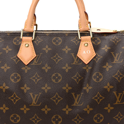 Louis Vuitton Monogram Speedy 30 8 of 11