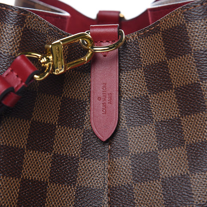 Louis Vuitton Damier Ebene Neonoe MM Cherry Berry 7 of 10