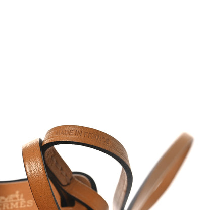 Hermes Epsom Butler Calfskin Hunter Oran Nano Bag Charm Rose Texas 4 of 4