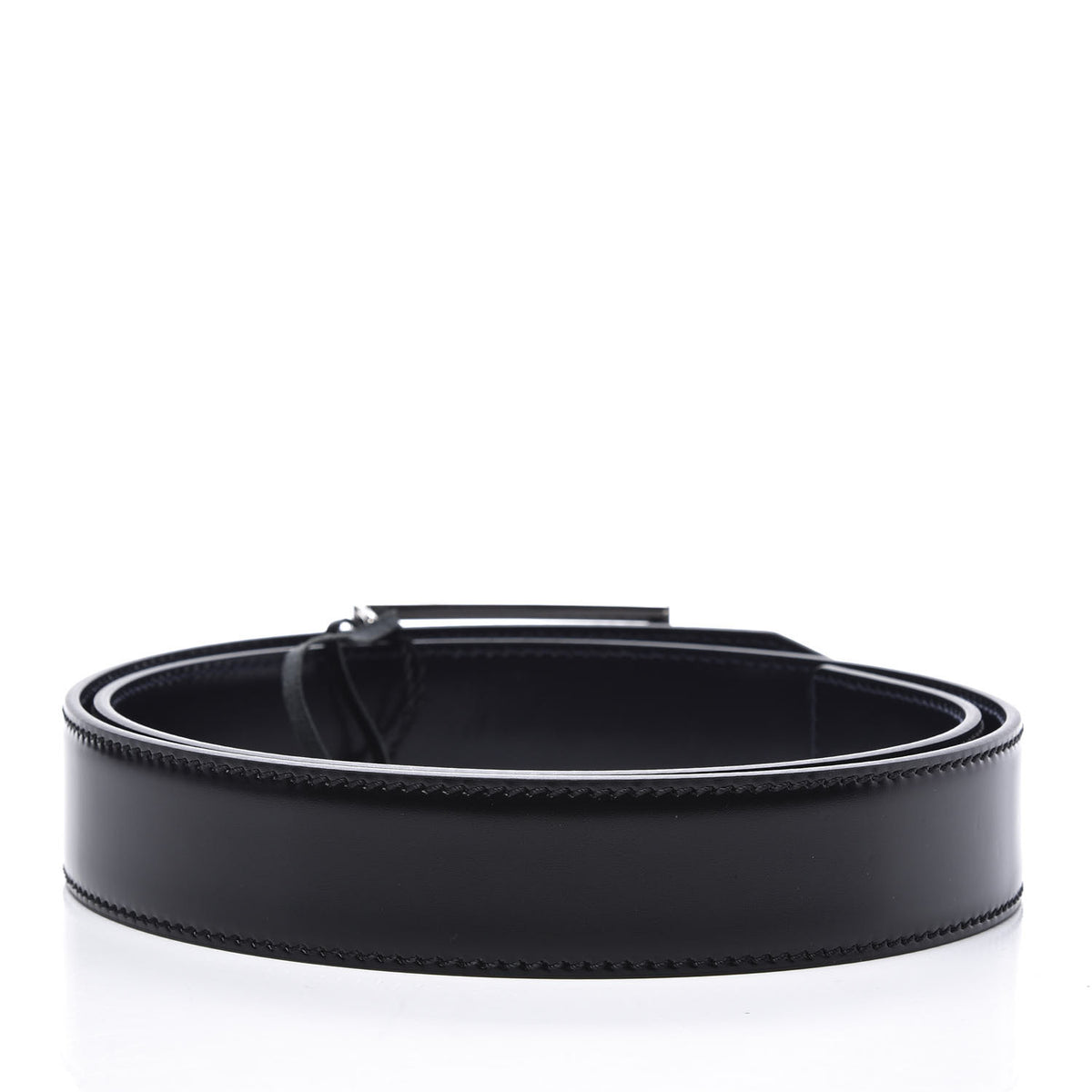 Fendi Calfskin Belt 90 36 Black 2 of 8