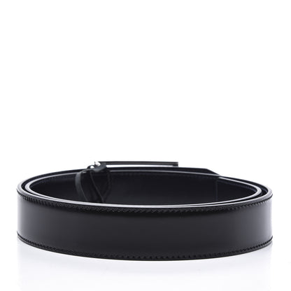 Fendi Calfskin Belt 90 36 Black 2 of 8